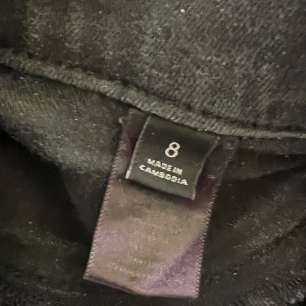 Simply Vera Vera Wang Black Jegging - Picture 4 of 4